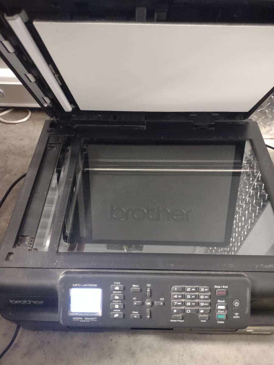 BROTHER MFJ470DWCompact Inkjet AllinOne with Duplex Printing