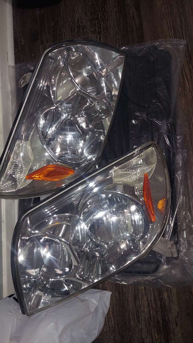 use headlamps 2005 2006 2007 2008 toyota 4 runner