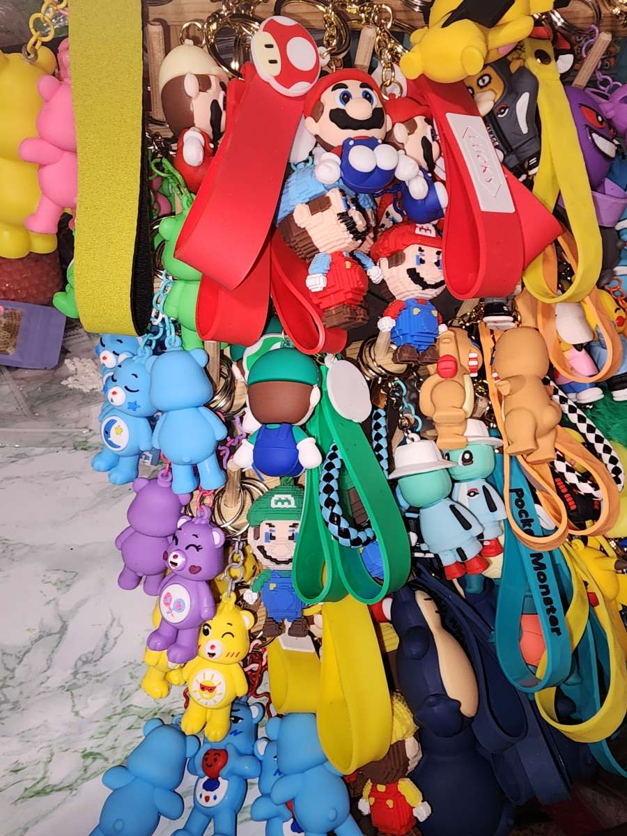 Fun keychains