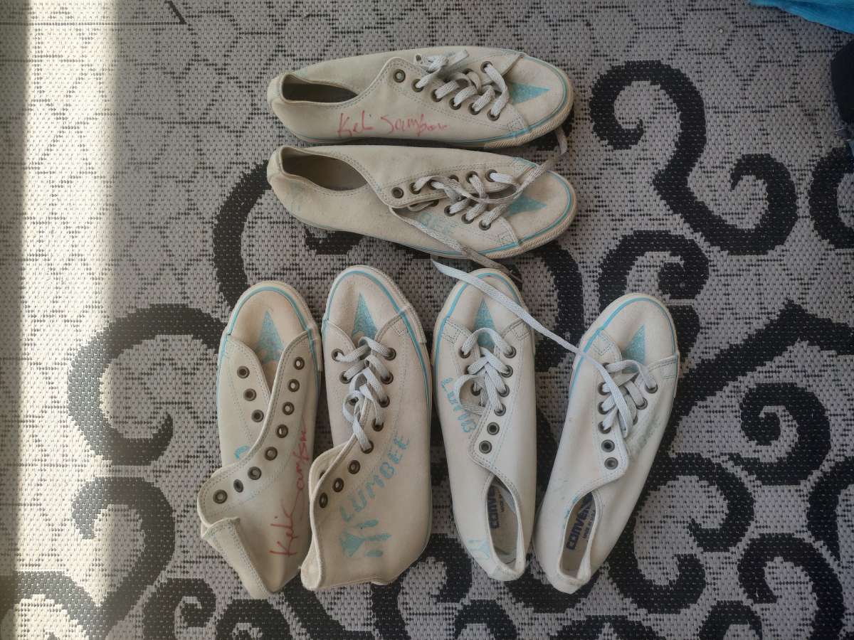 buffalo hide Converse