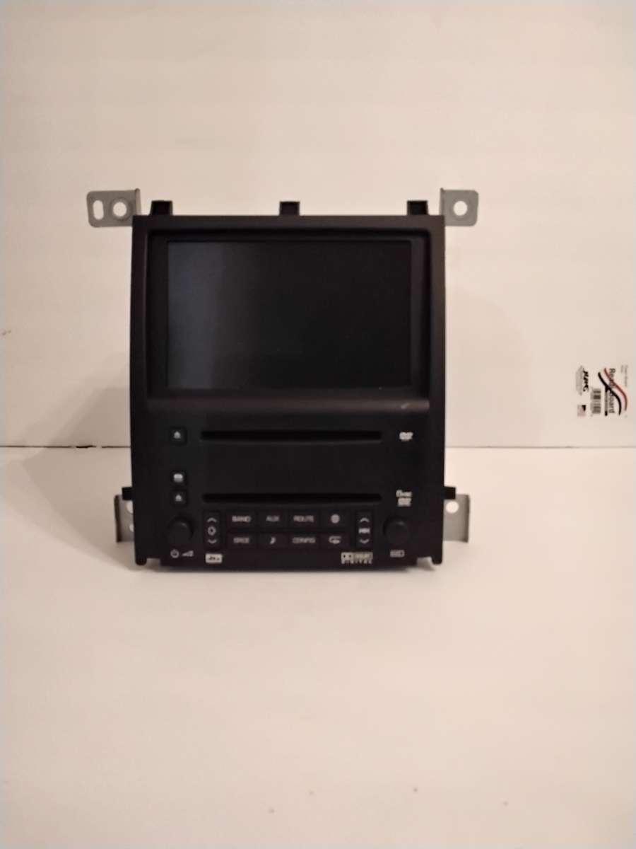 CADILLAC STS 2005 NAVIGATION SYSTEM