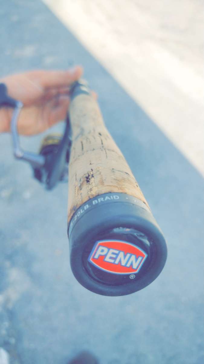 Penn rod and reel combo