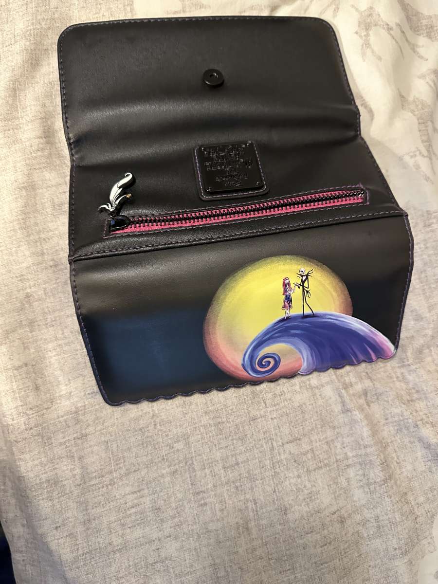 Nightmare before Christmas wallet