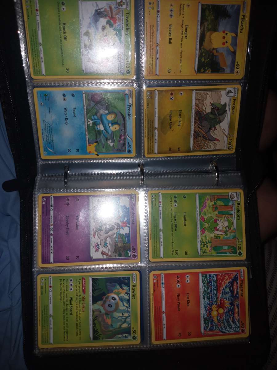 Pokemon cards