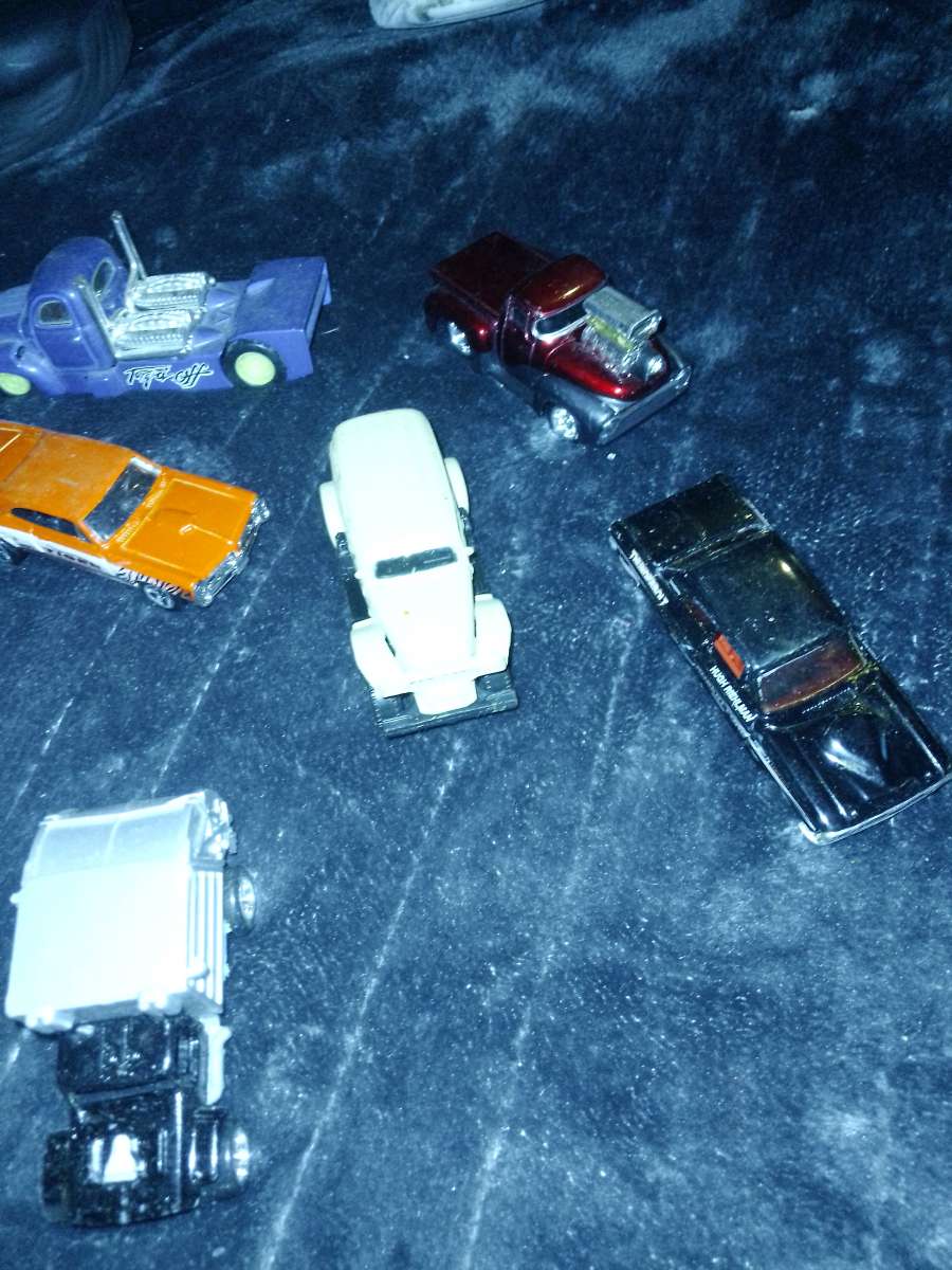 Nice variety of cars