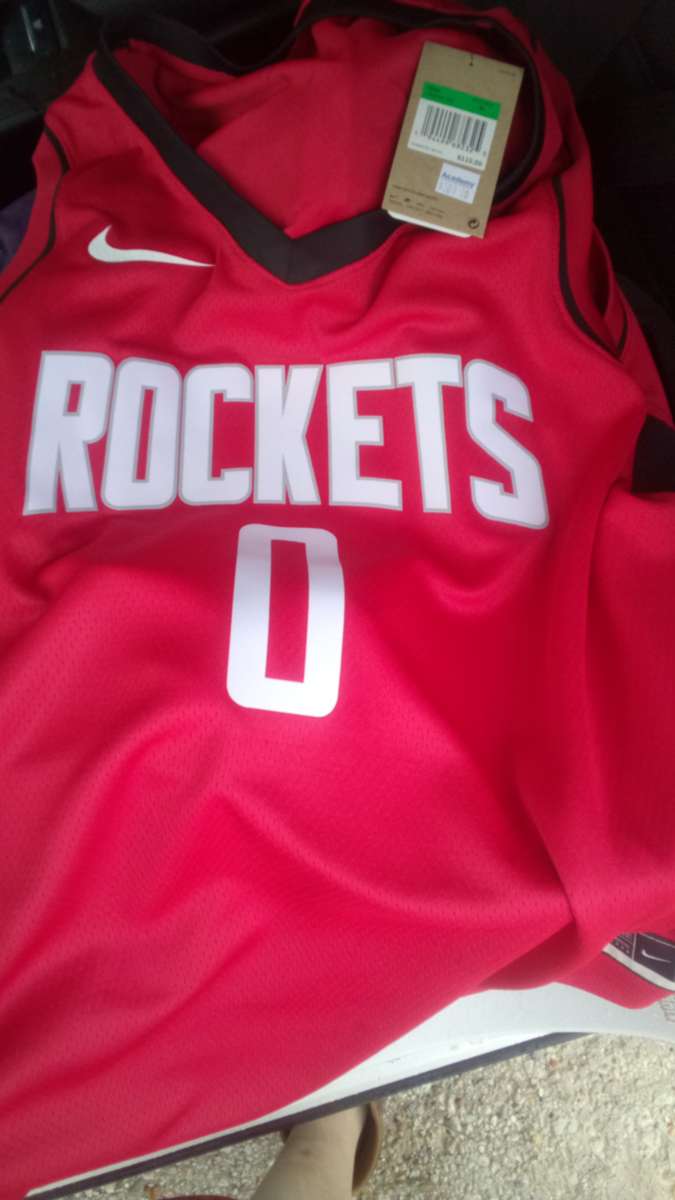 Nike Houston Rockets Jersey Jalen Green 0