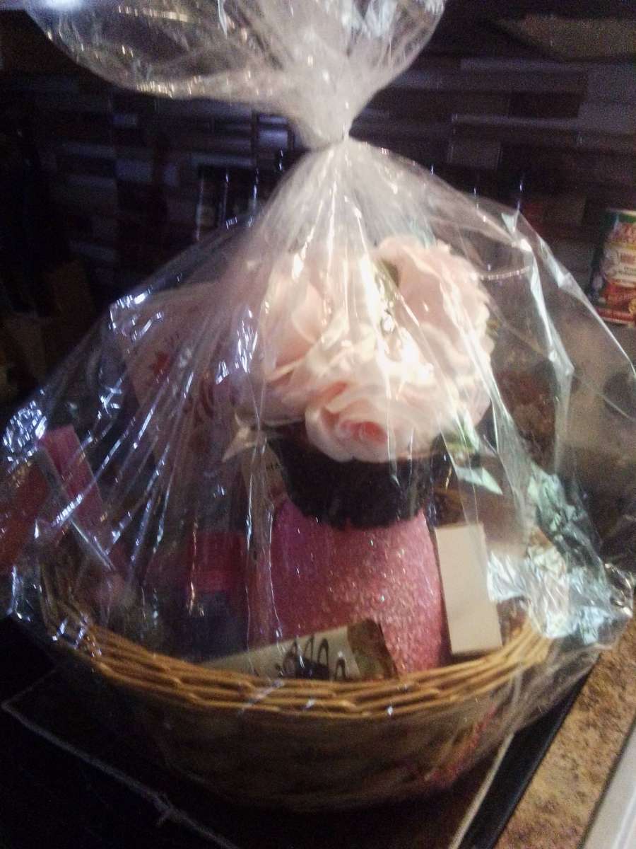 beautiful gift basket
