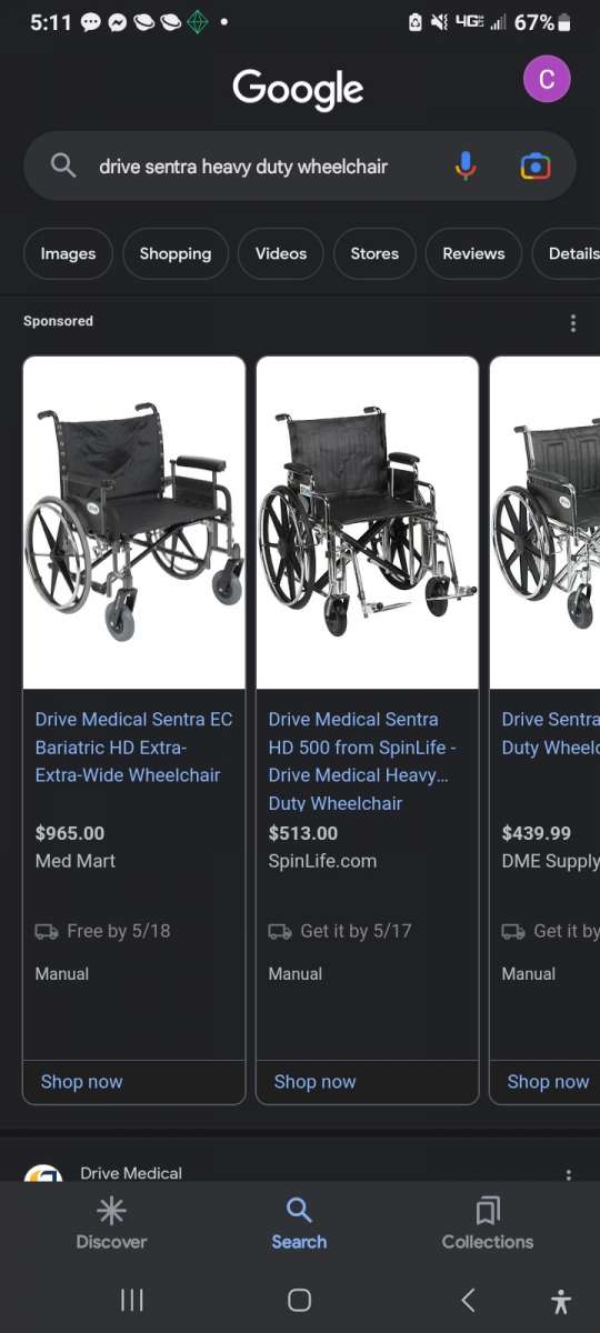 wheelchair
