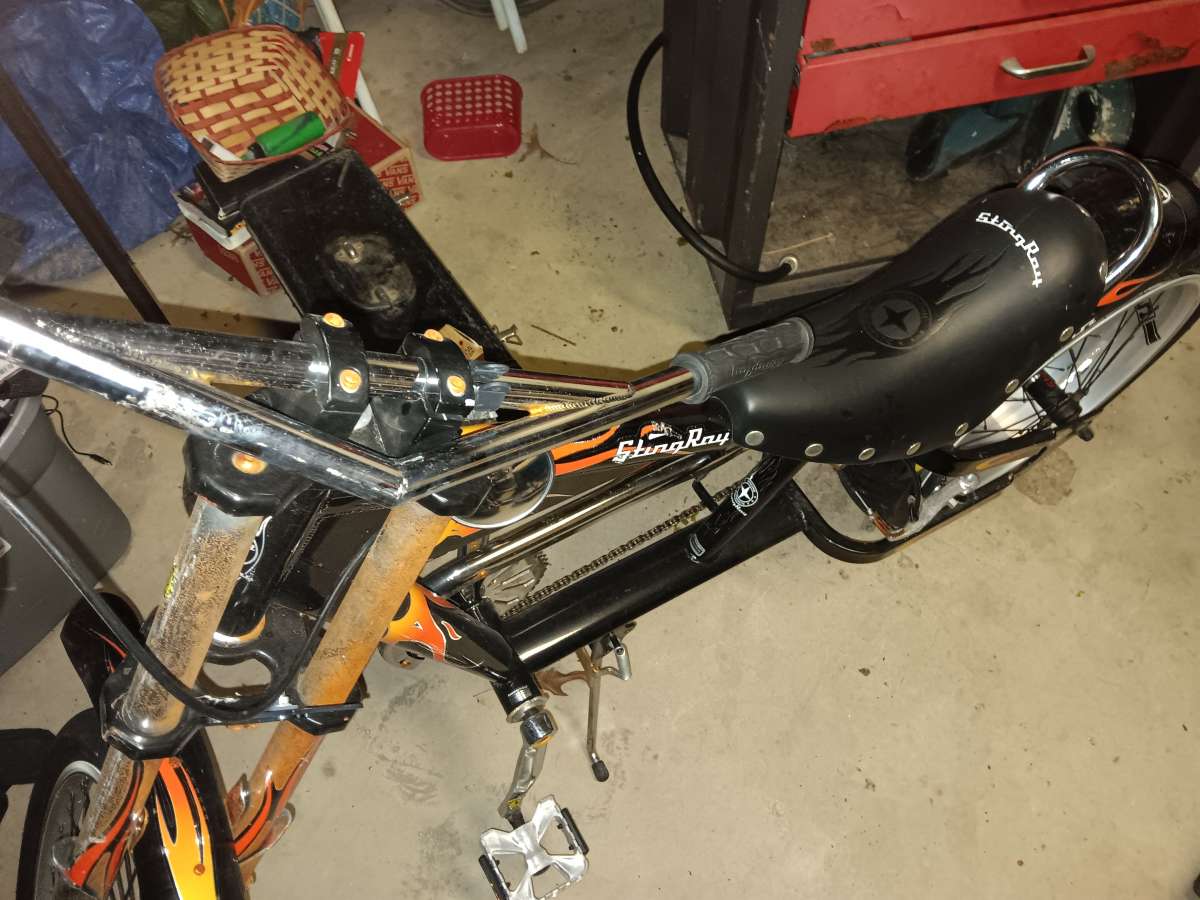 schwin Westcoast chopper tribute