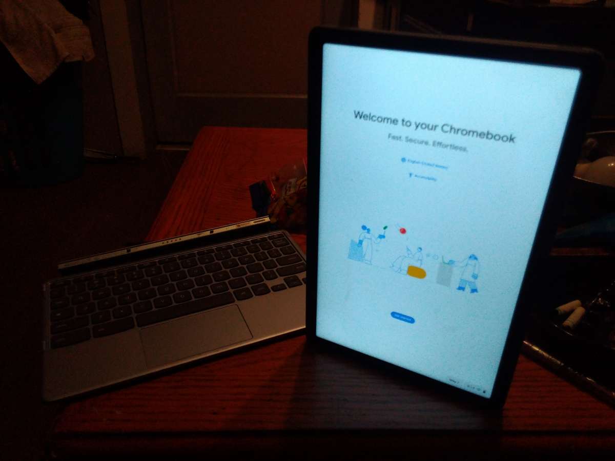 Lenovo 14 inch touchscreen Chromebook