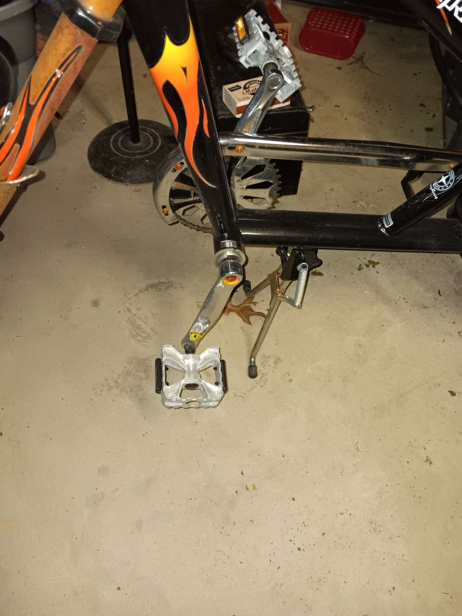 schwin Westcoast chopper tribute