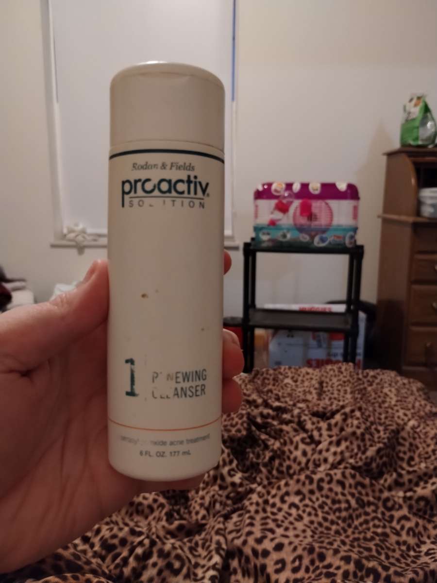 face scrub face wash body wash proactive wash