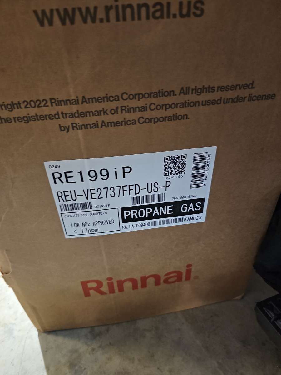 rinnal propane tankless water heater