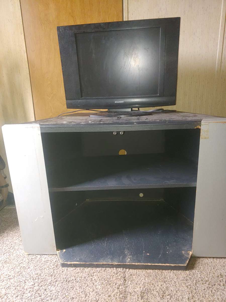 Tv and entertainment center