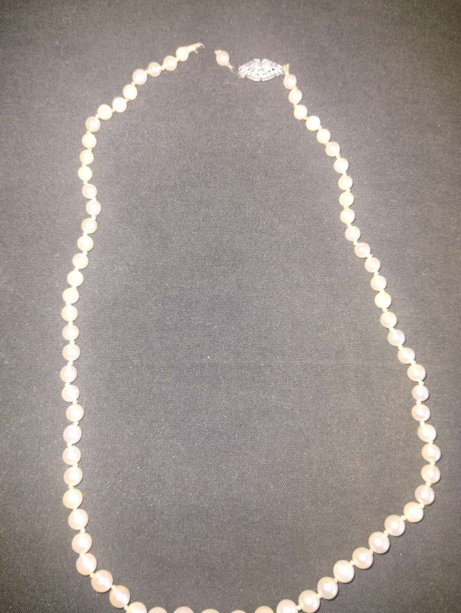 real pearl necklace