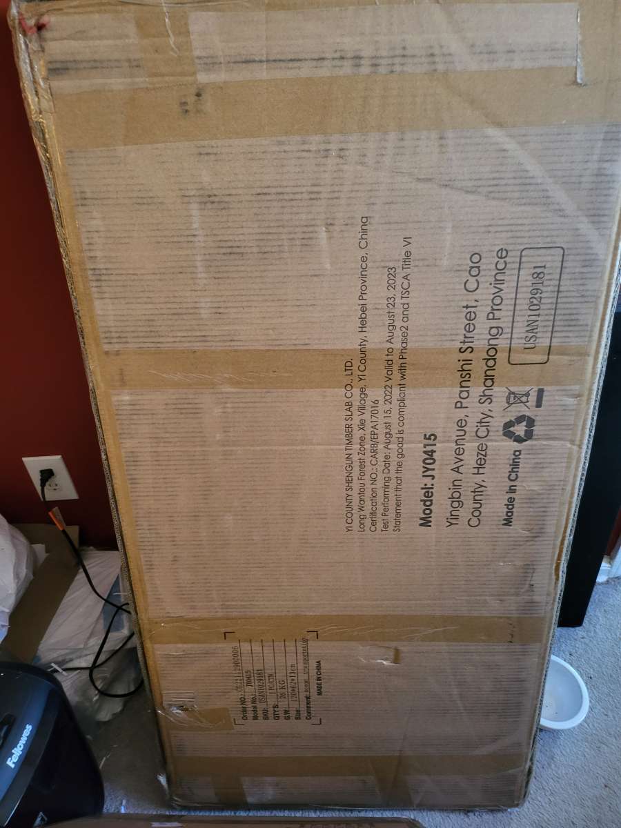 Makeup vanity BNIB