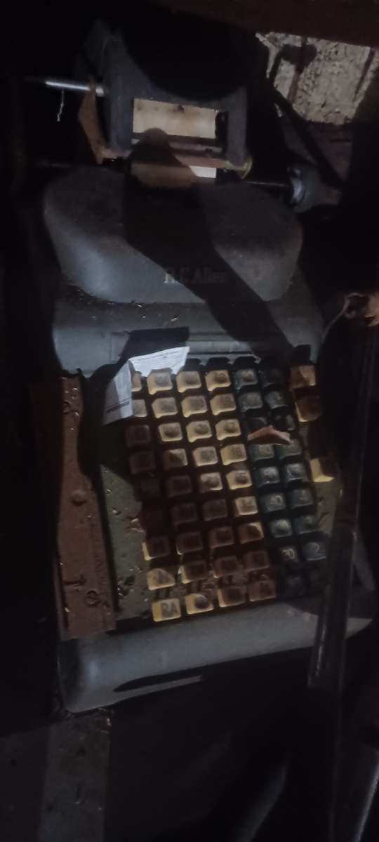 cash register