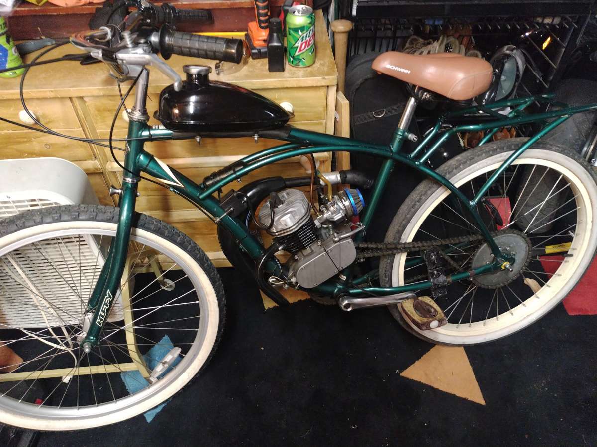 huffy bike with 80cc