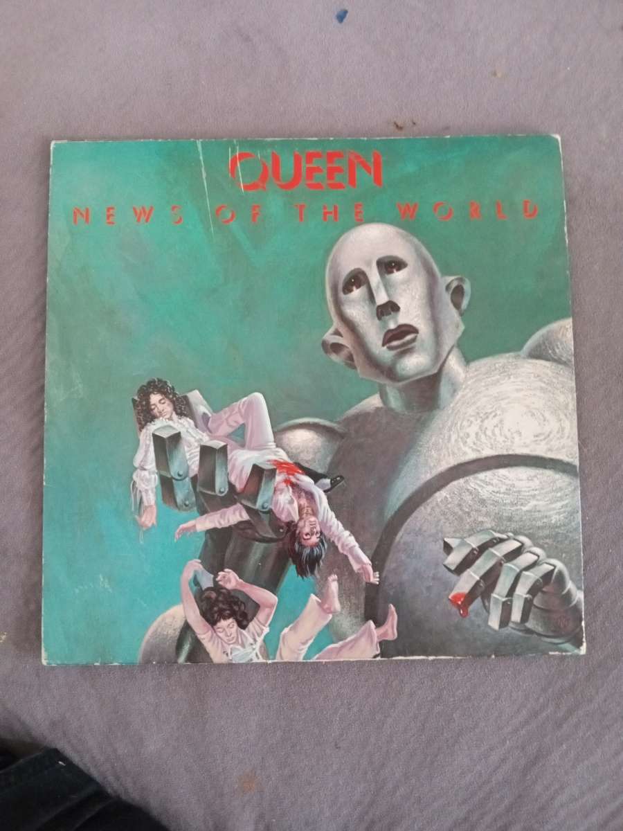 1977 Queen Album Record News of the World