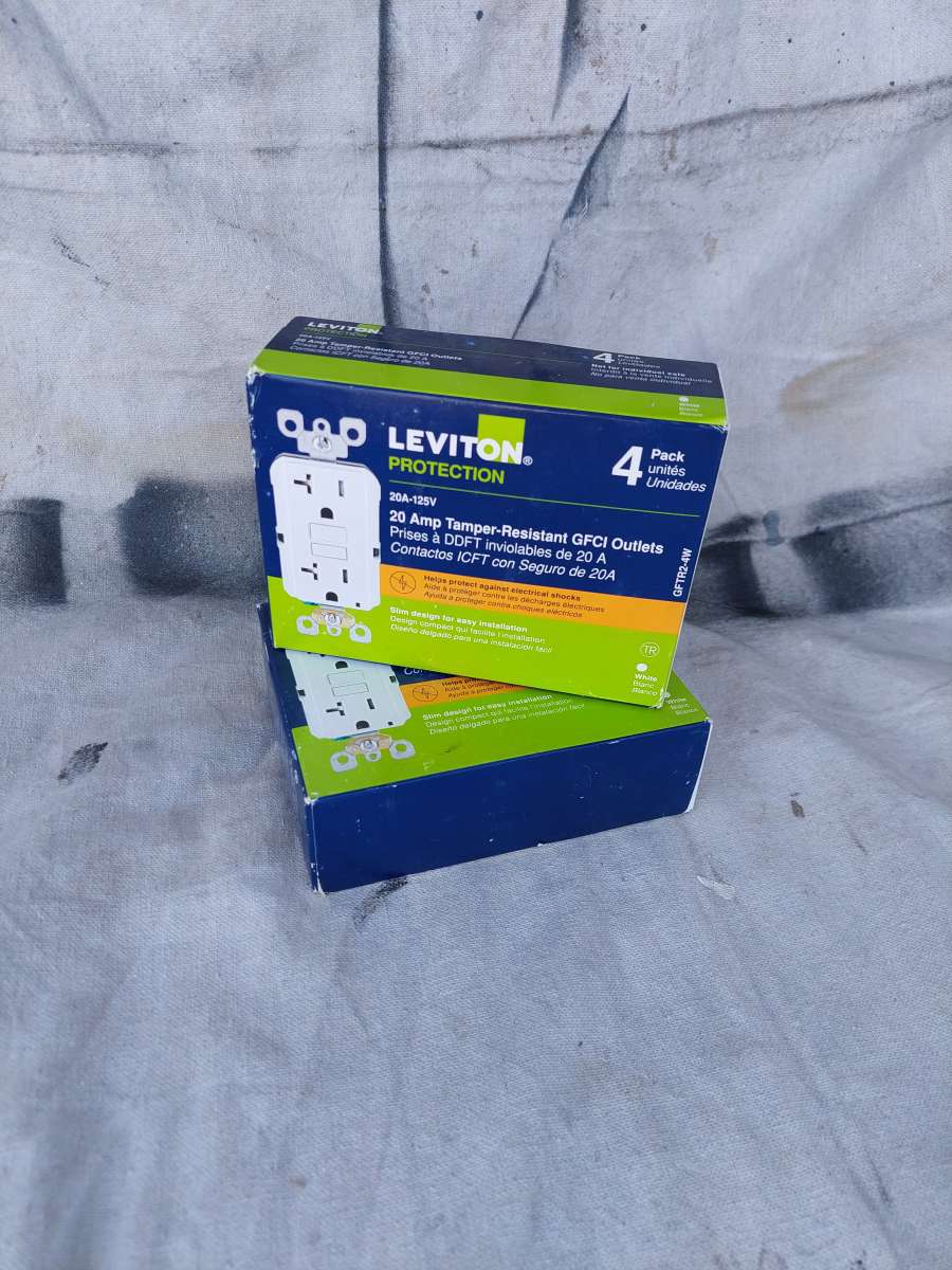 gfci outlets 4pak