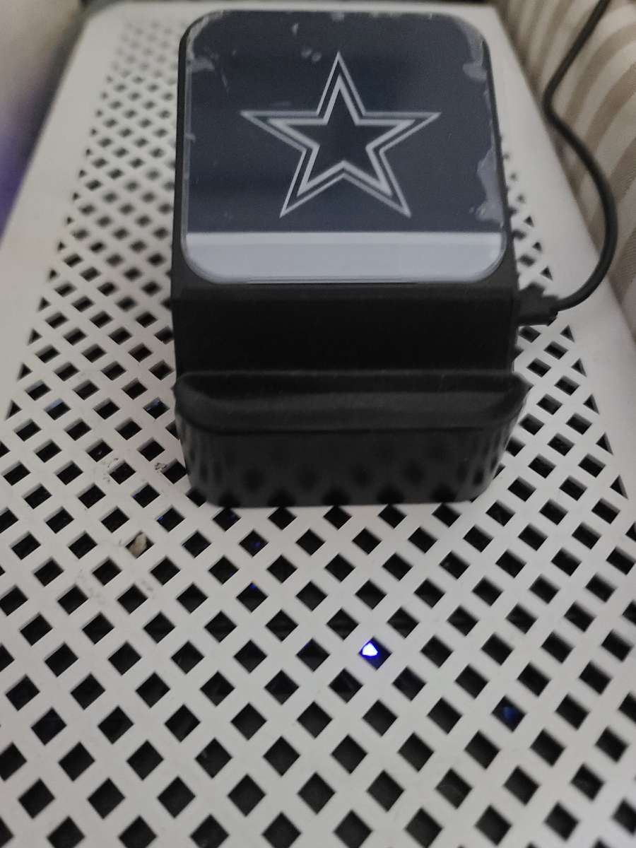 Dallas cowboys speaker Bluetooth plus wireless charger