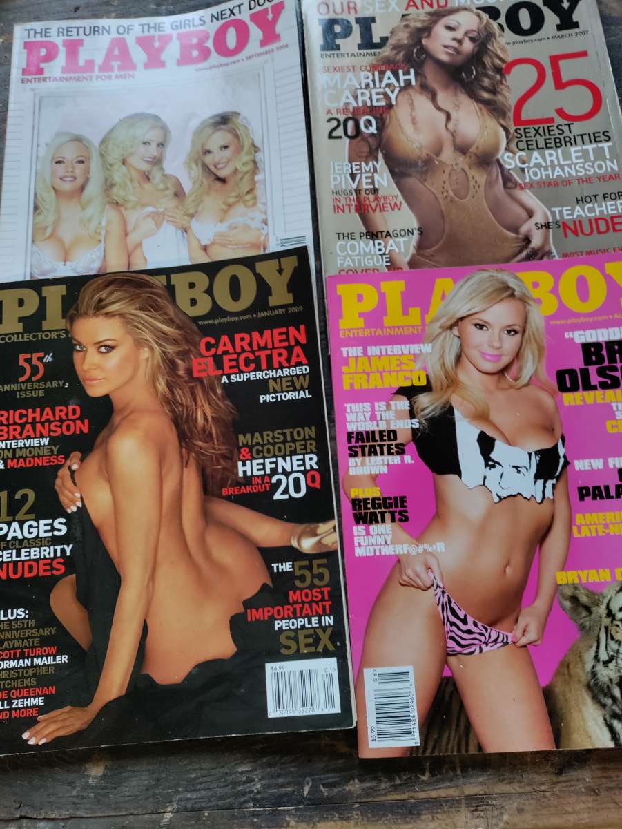 playboy magazines