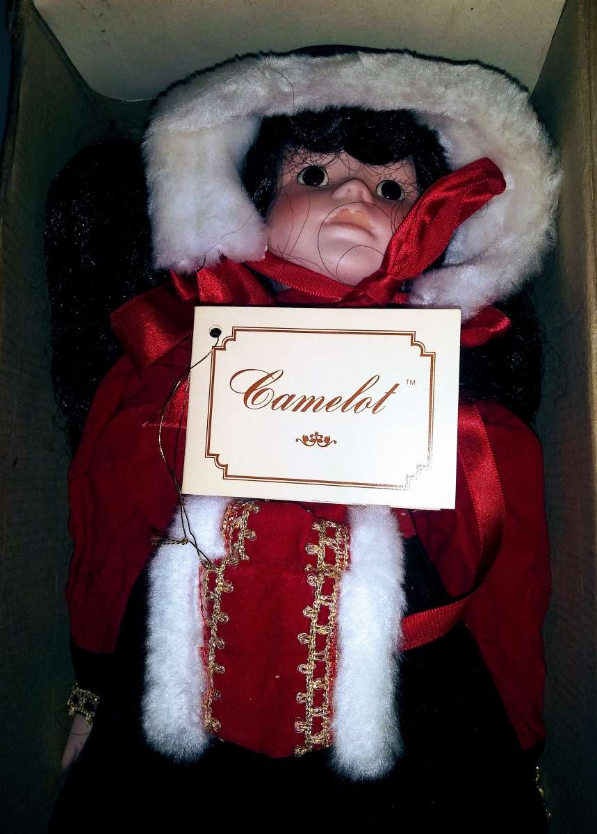 Assorted Armour Mann Porcelain Dolls