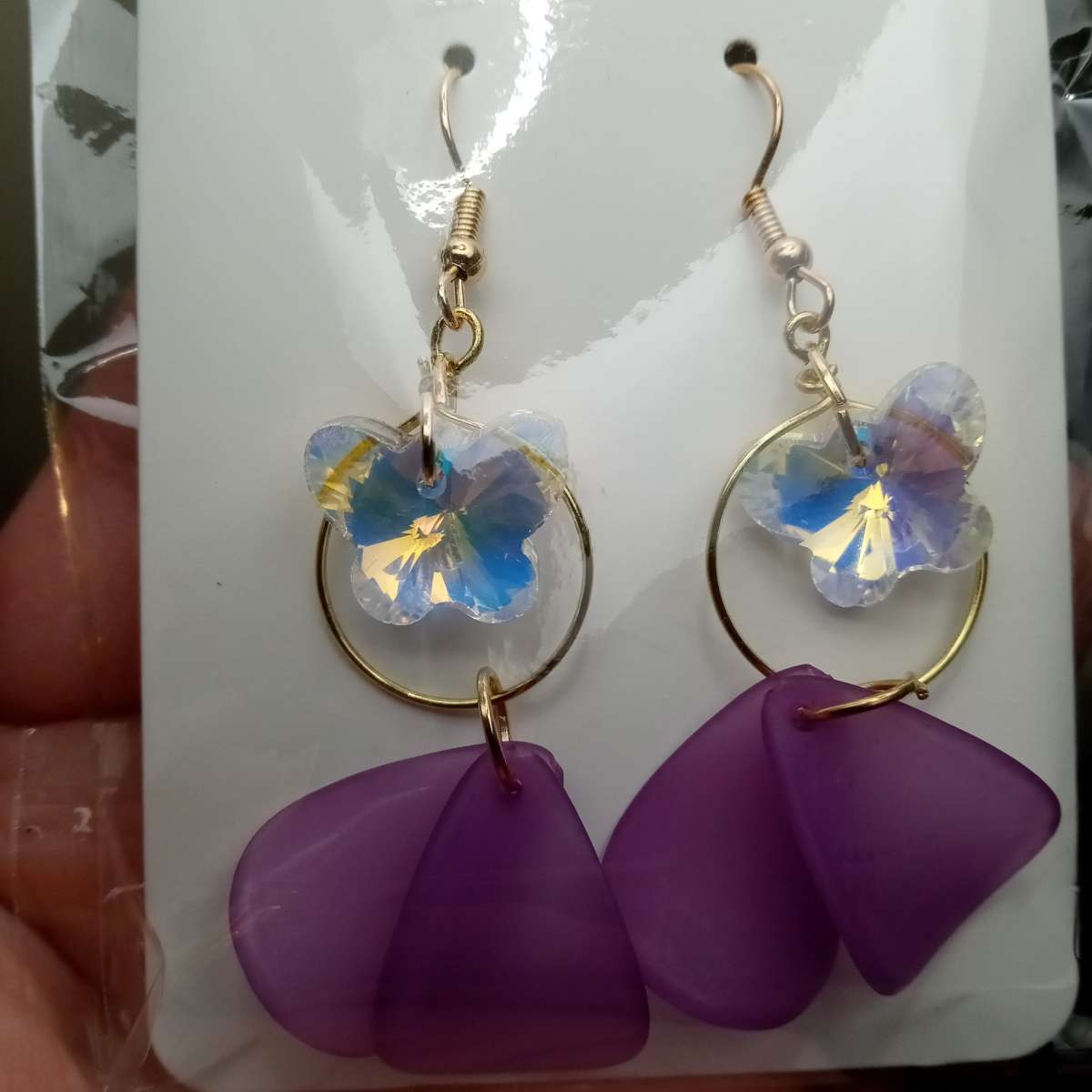 dangle earrings