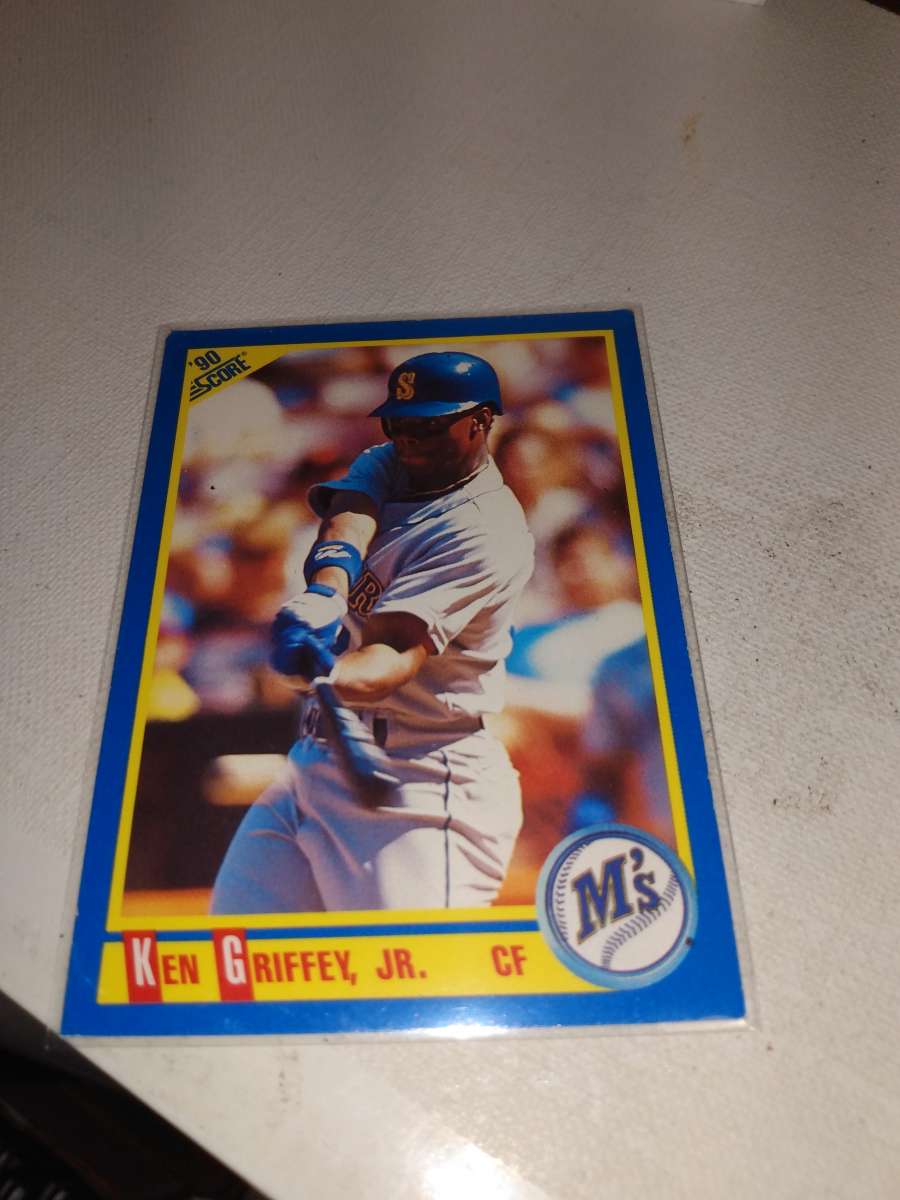 1990 score error card 560 Ken Griffey Jr