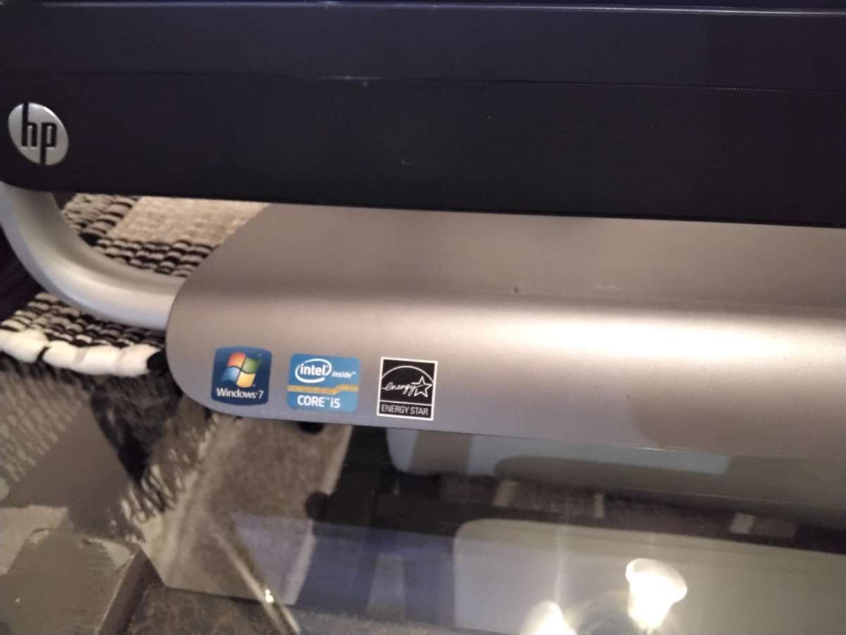 HP PAVILLION ALL IN ONE DESKTOP