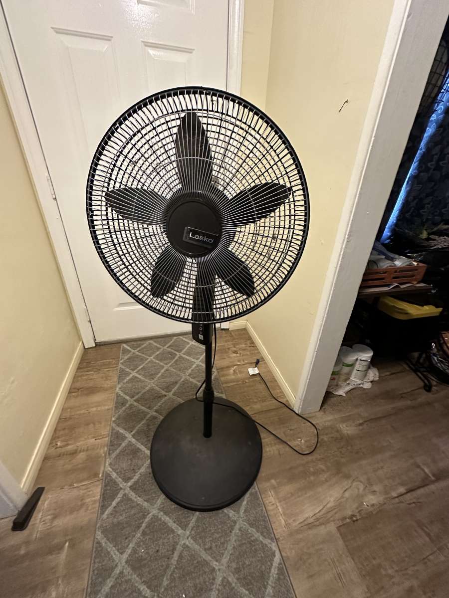 Standing fan