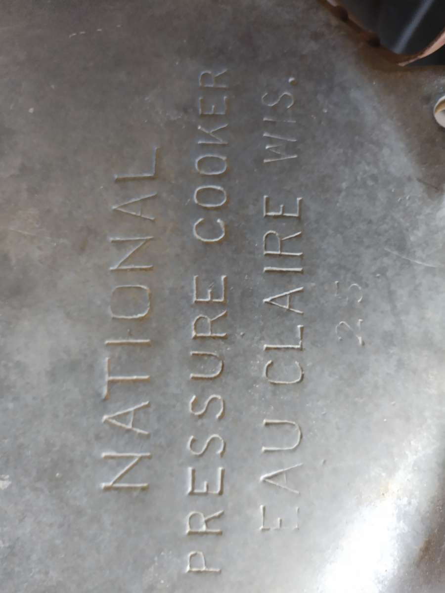 vintage pressure cooker
