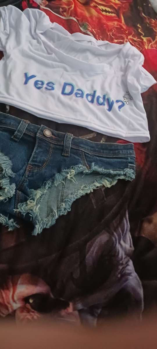 mini slutty outfit