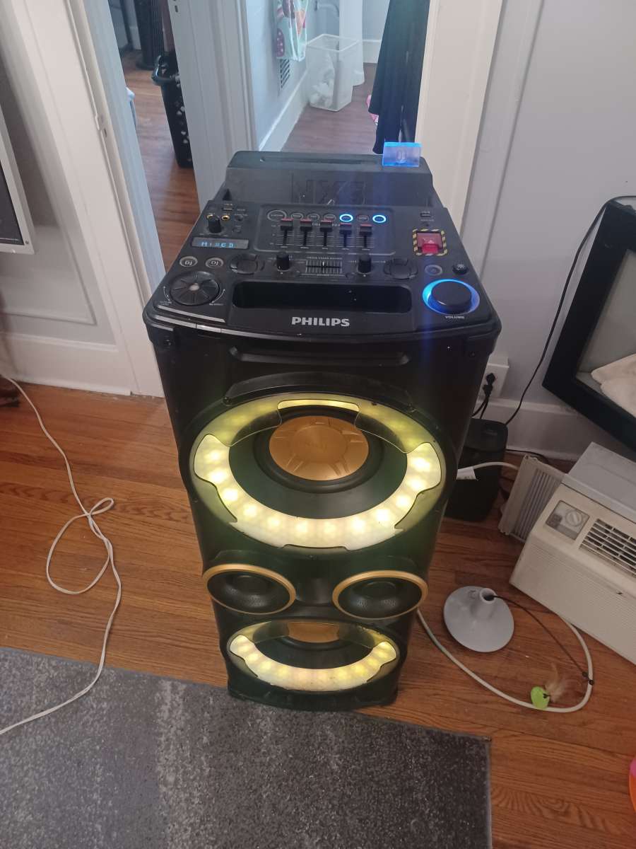 Philips nx5 stereo system