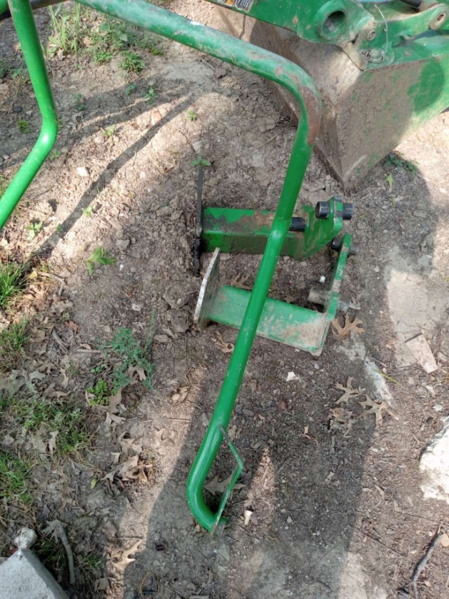 John Deere front loader