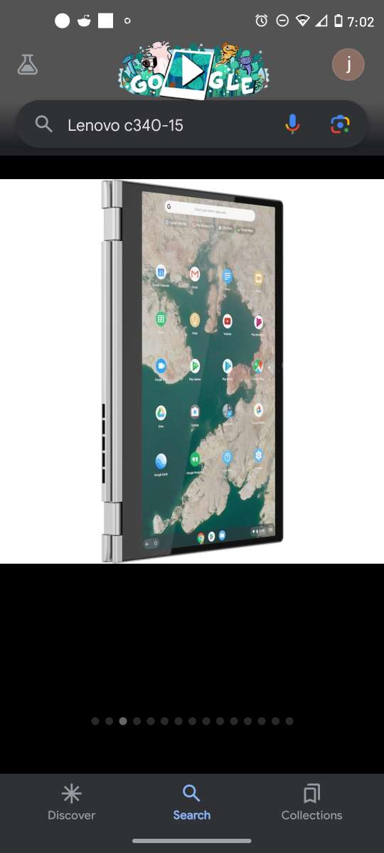 Lenovo Chromebook C34015