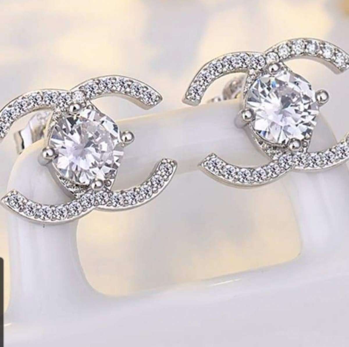 Inspired stud earrings