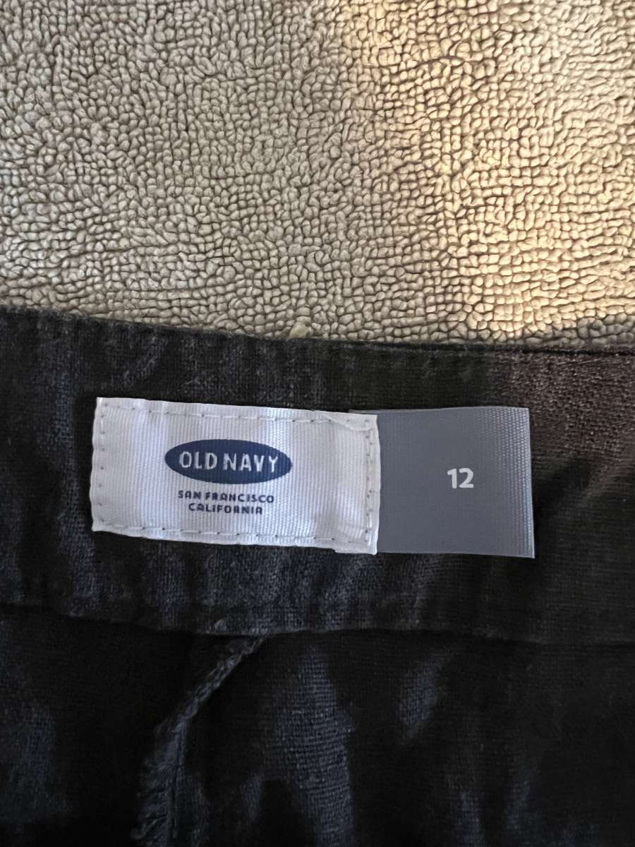 womens shorts size 12