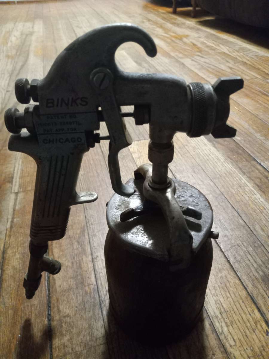 vintage Binks Paint sprayer