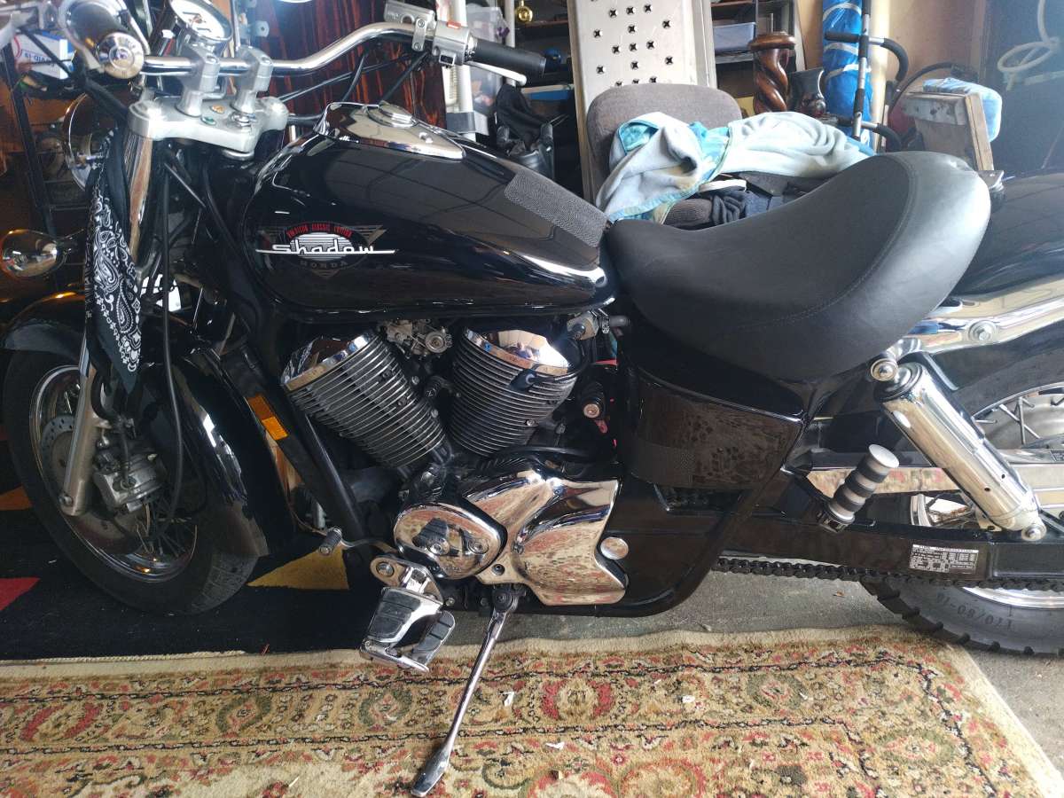 2000honda 750shadow