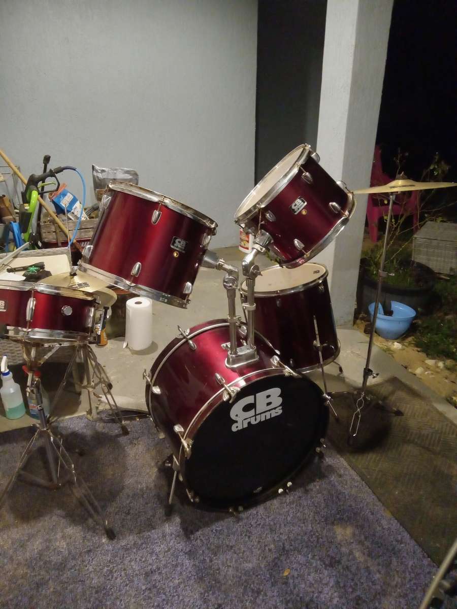 Bass drum set