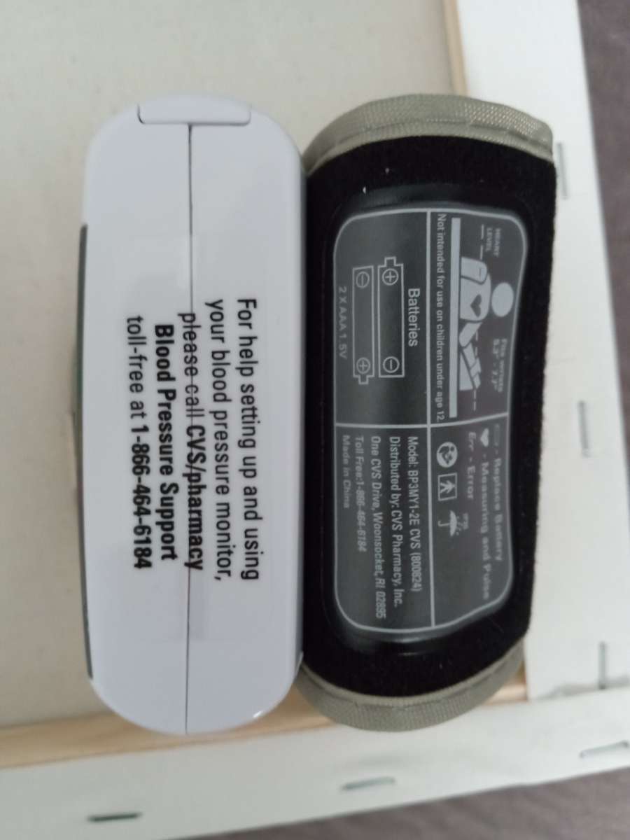 Blood Pressure Monitor Pressurized Motorized