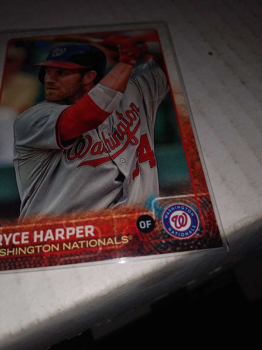 2015 Bryce Harper tops