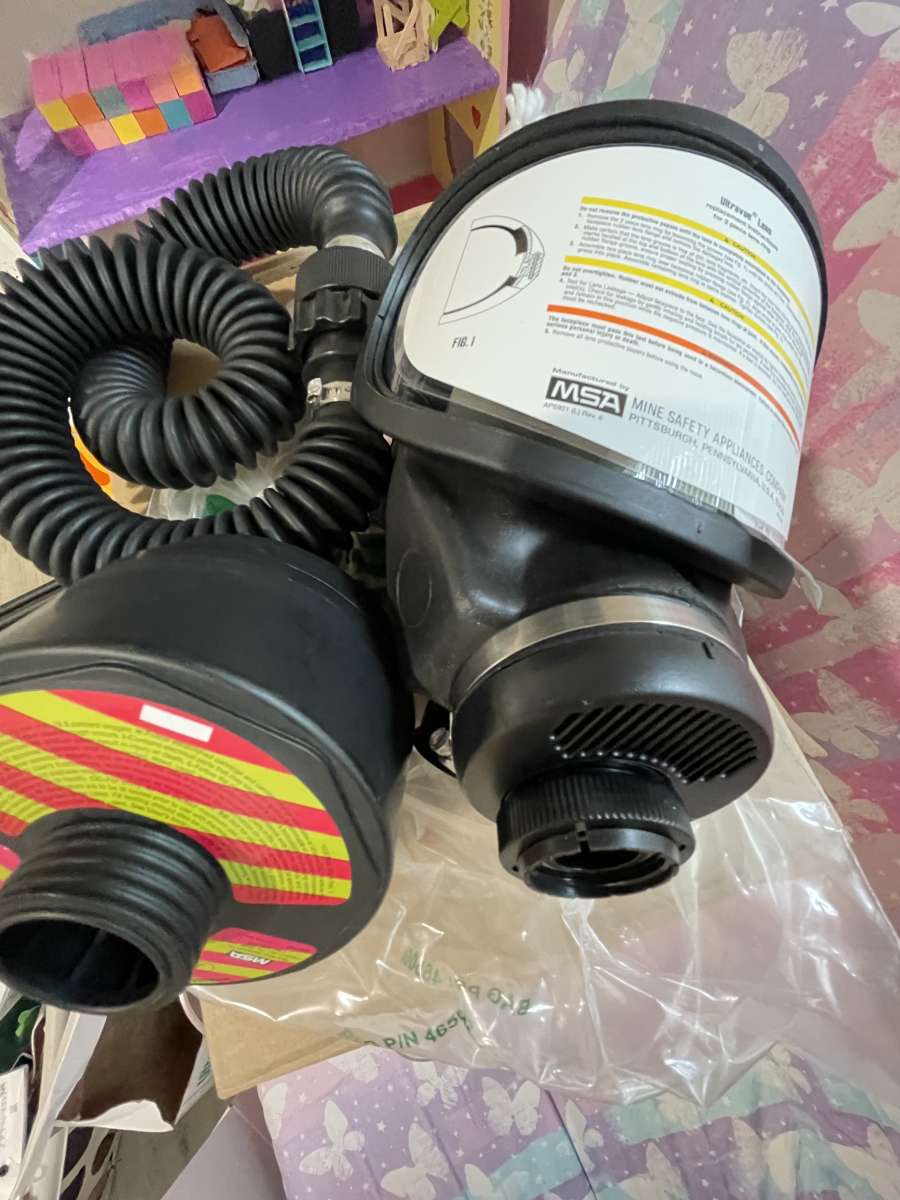 gas mask