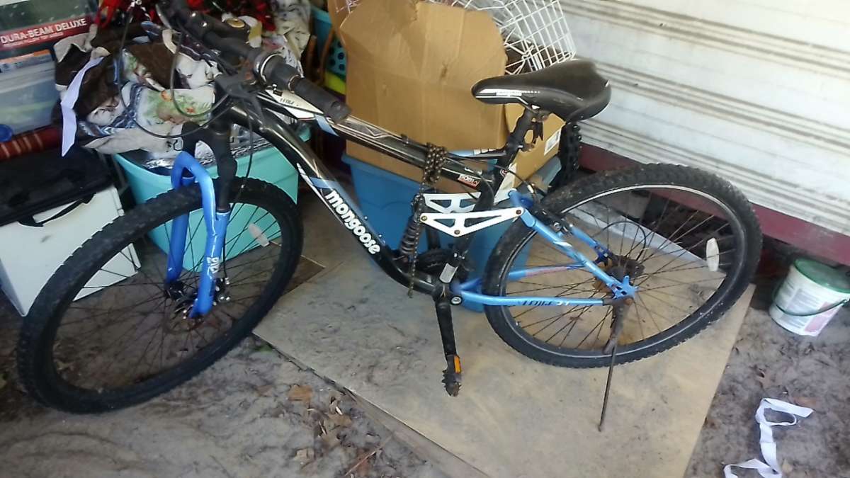 Mongoose Bike