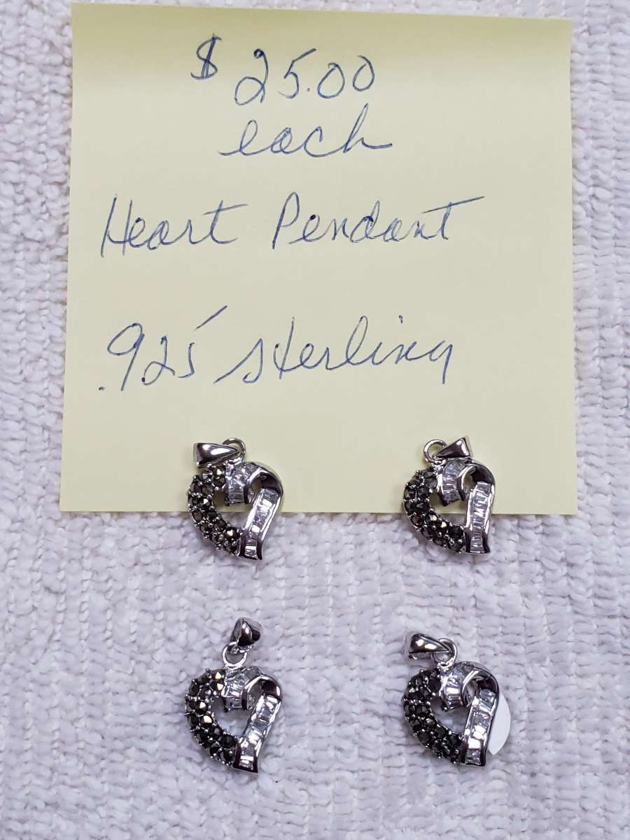 925 Silver Jewerly different styles and prices