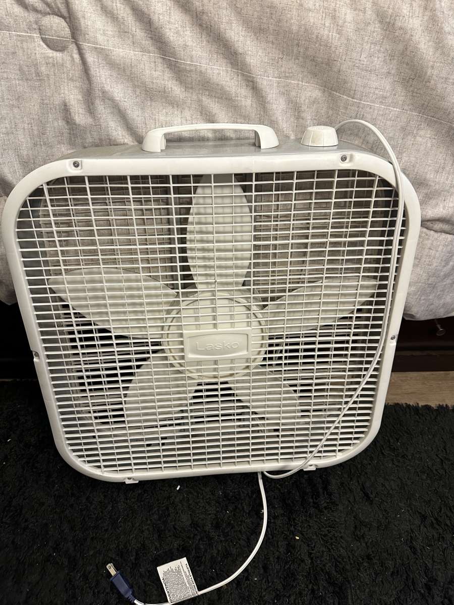 Box fan