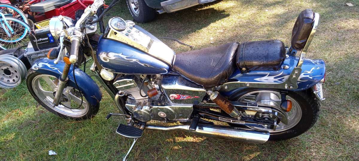 97 tank made by Harley its