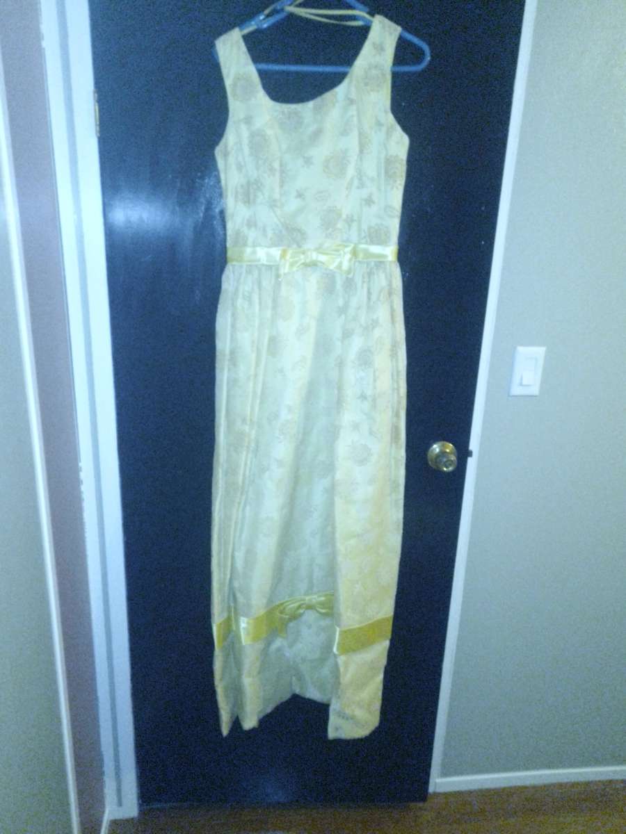 A Yellow Dress