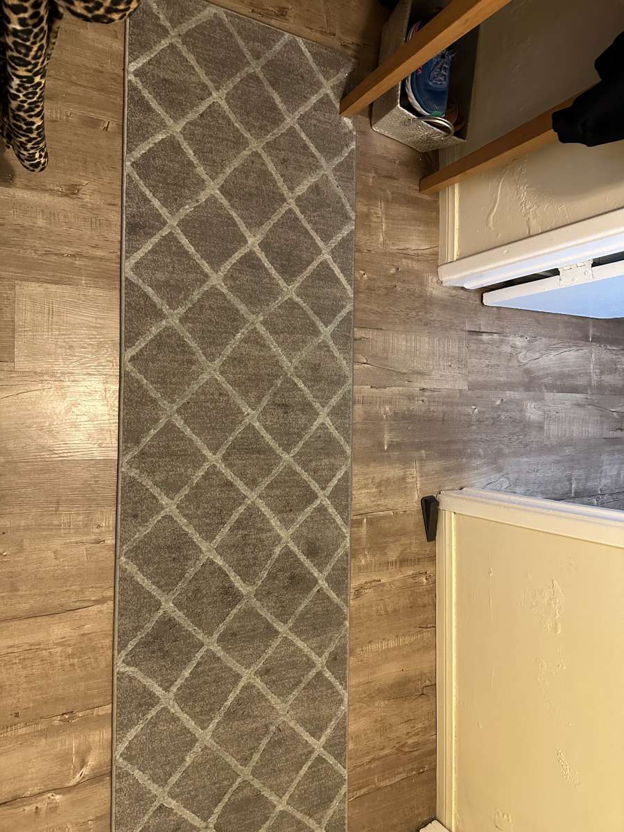 Hallway carpet runner